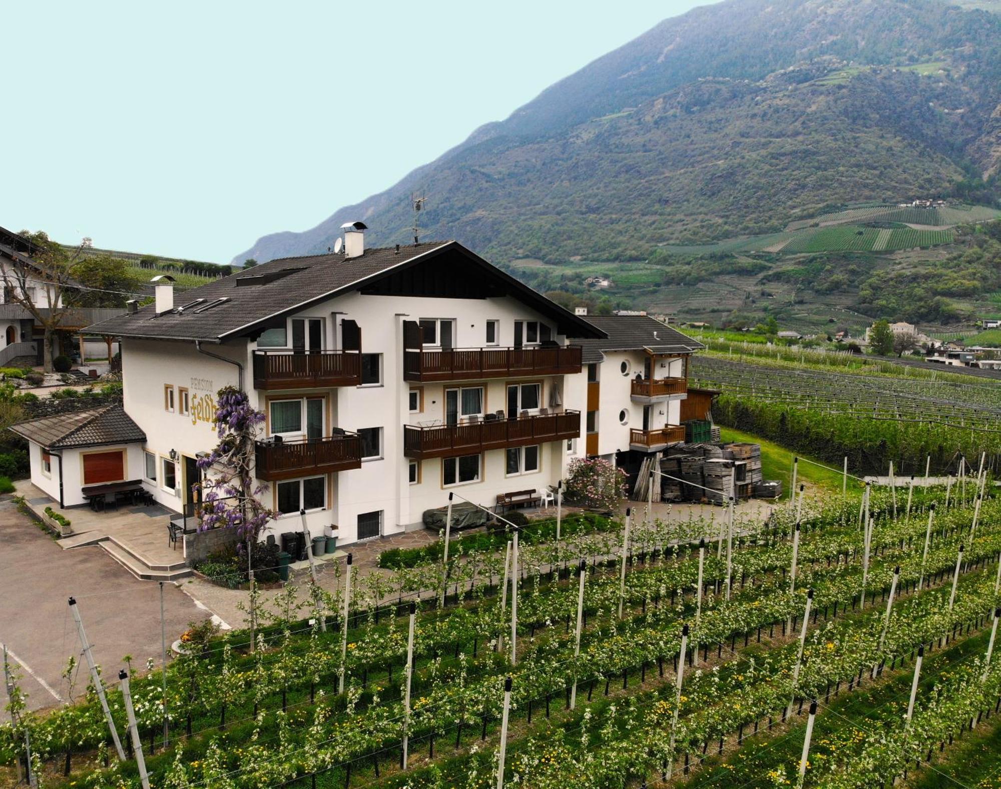 Residence Feldhof Castelbello Exterior foto