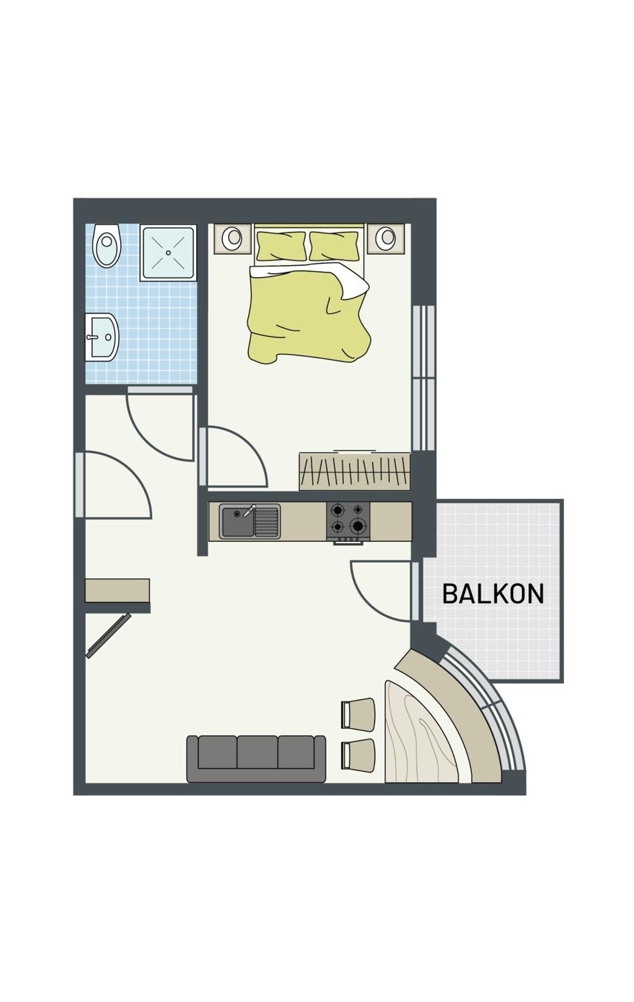 Residence Feldhof Castelbello Quarto foto